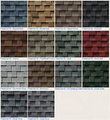 Different Colors Of Roof Shingles