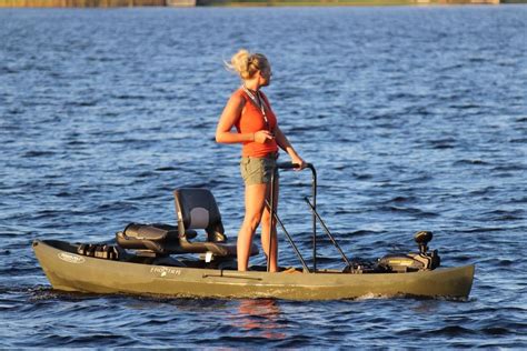 Best Motorized Kayaks And Kayak Trolley Motors 2021 Reviews
