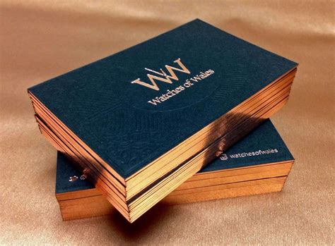 Order a card that is as unique as your business. Art Paper Business Cards With Letterpress Printing Gold ...