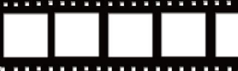 Filmstrip Png Transparent Image Download Size 1600x480px