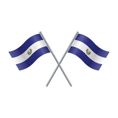 El Salvador Flag El Salvador Flag Country Png And Vector With