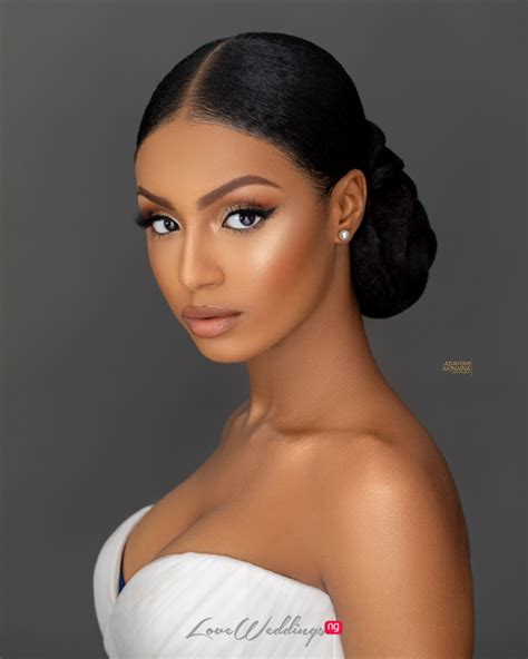 This Bridal Beauty Shoot Is Flawless Effortless And Elegant Loveweddingsng