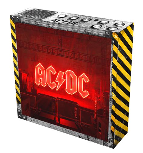 Acdc Power Up Limited Edition Deluxe Lightbox