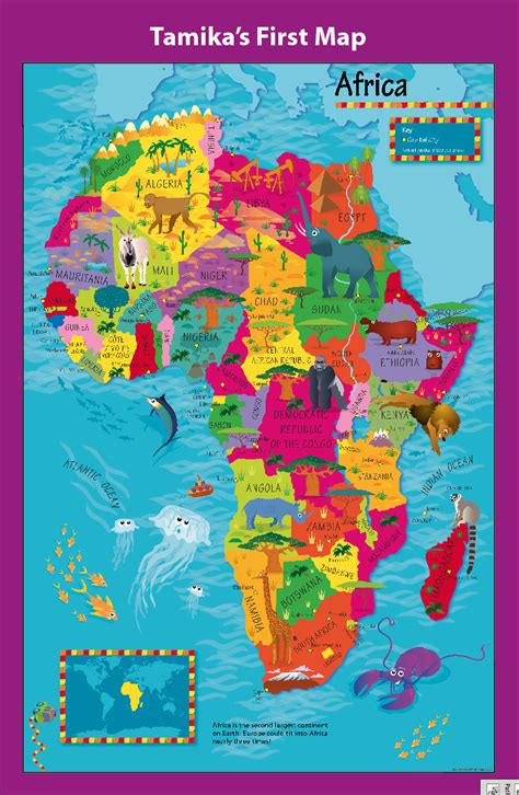 Check spelling or type a new query. Personalised Children's Picture Africa Map - £26.99 ...