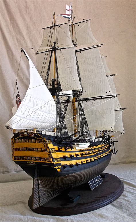 Hms Victory Plastic Model Sailing Ship Kit Scale Hot Sex Picture
