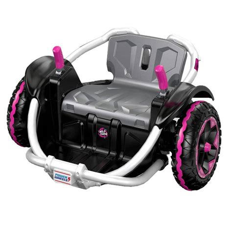 Power Wheels Wild Thing 12v Kids Ride On Vehicle Pink
