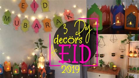 Eid Decoration Home Decor Diy Ramdan Diy Decor Diy Eid Banner