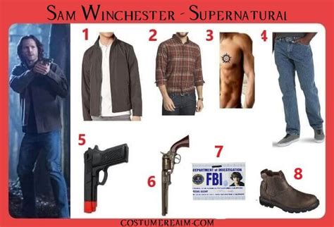 Sam Winchester Costume 🔦 Halloween Costume Guide