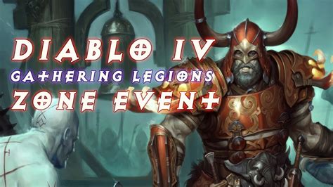 Diablo 4 Beta The Gathering Legions World Zone Event Youtube