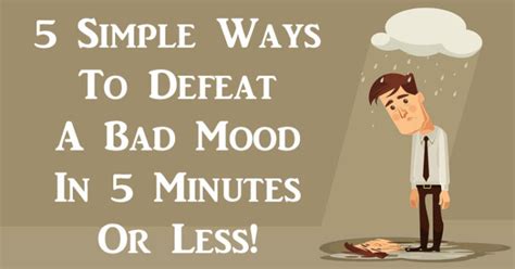 5 Simple Ways To Defeat A Bad Mood In 5 Minutes David Avocado Wolfe