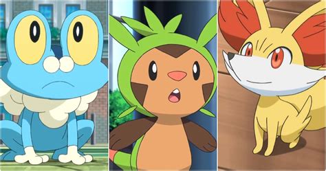 Pokémon Which X And Y Starter Is The Best Thegamer