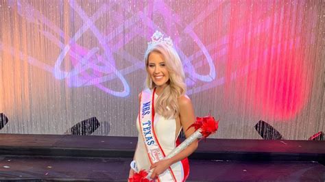 East Texan Crowned Mrs Texas American 2021