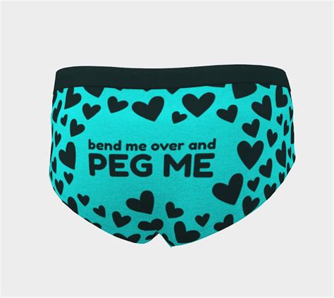 Bend Me Over And Peg Me Sissy Panties For Men Sissy Training Lingerie For Him Sexy Valentines