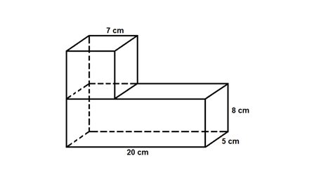 Cara Menghitung Volume Bangun Ruang Gabungan Cilacap Klik