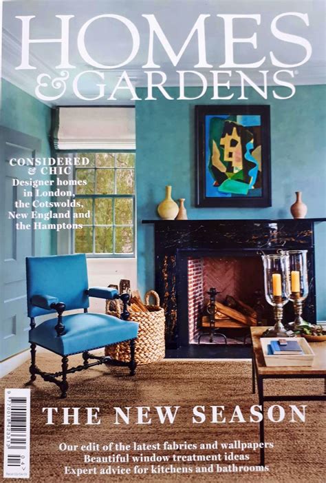 Homes And Gardens Magazine April 2019