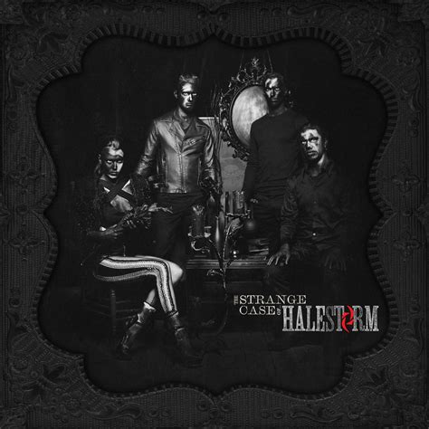 These covers are perfect for use in your mp3 player or if you want to print them for your cd's. Atlantic Records Press | Halestorm