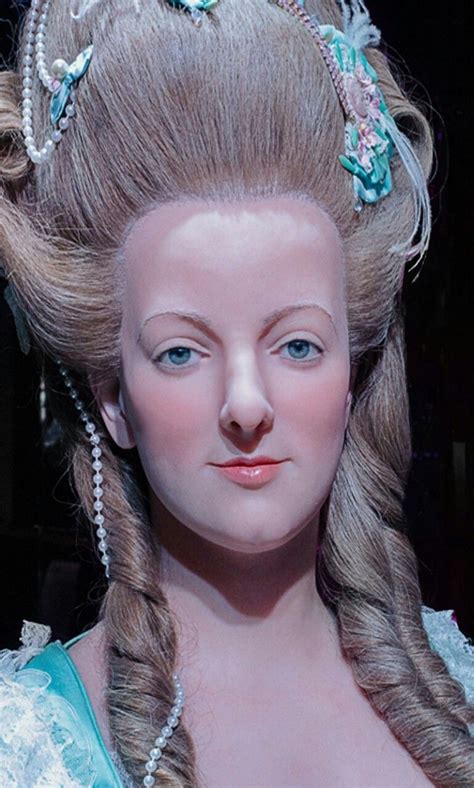 An Extraordinary Wax Sculpture Of Marie Antoinette Found At The Musée