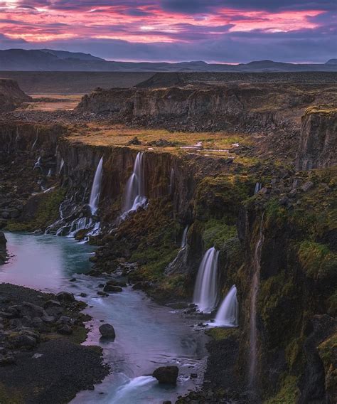 Deep Within The Icelandic Highlands Well Off The Beaten Path There Is