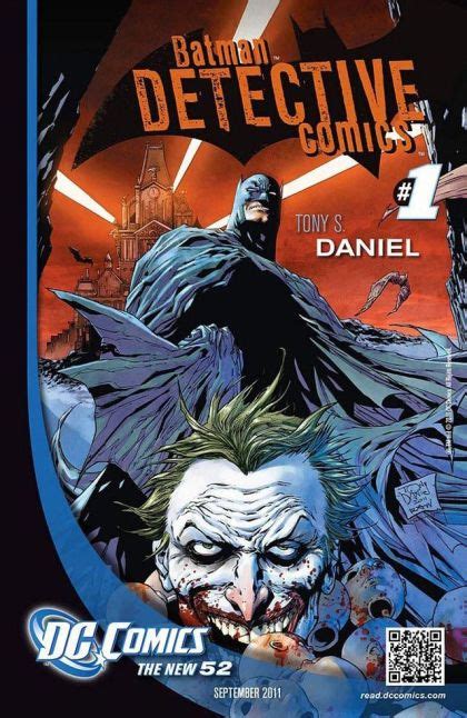 Tony Daniel Batman Detective Comics Vol 1 9781401234669 On