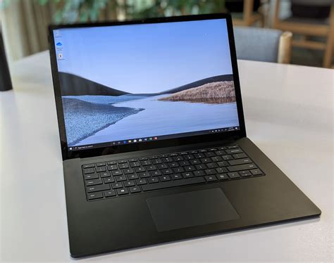 microsoft surface laptop 3 15 inch ryzen 7 review the price tag climbs but battery life