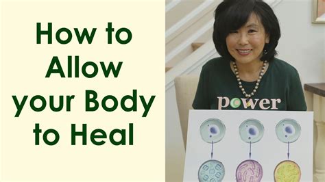 How To Allow Your Body To Heal Youtube