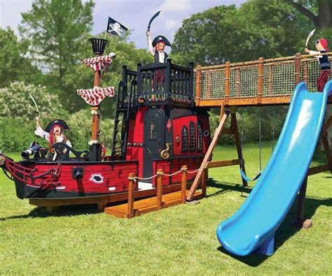 Pirate Ship Playhouse Pirate Ship Playhouse Play Houses Build A Playhouse