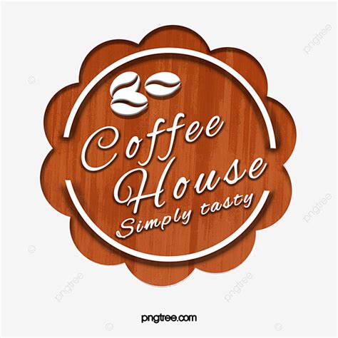 Download Coffee Logo Display Prototype, Logo, Coffee, Three Dimensional PNG Transparent Clipart Image and ...
