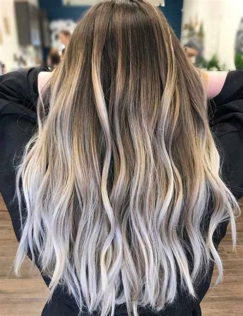 Dark brown hair with blonde highlights. Top 25 Light Ash Blonde Highlights Hair Color Ideas For ...