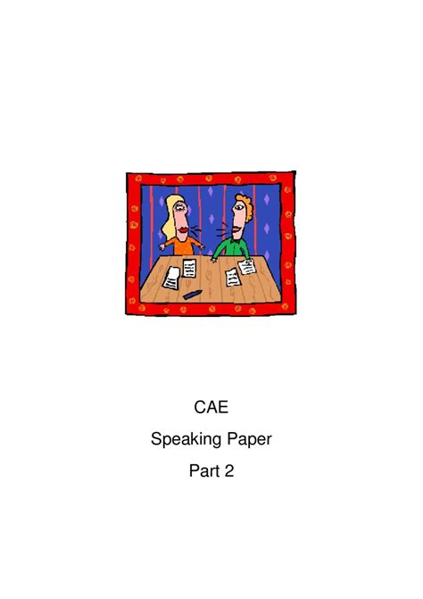 cae speaking paper part 2 by iccic iccic issuu