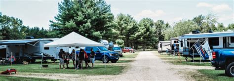 Campground Sites Edge O Dells