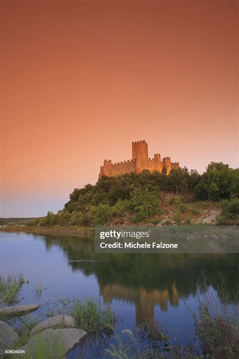 Almourol Castle On River Tagus High Res Stock Photo Getty Images