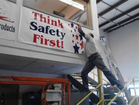 Workplace Safety Fails Men Accident Waiting To Happen 28 58d0f64293430