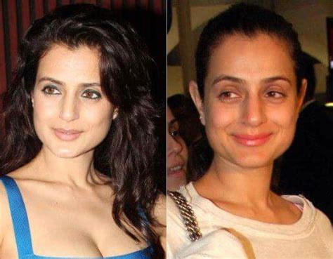 22 Bollywood Actresses Without Makeup Photographs
