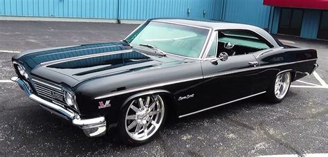 Look At This Classic 1966 Impala Ss With 427 Power Muscle Car Boss