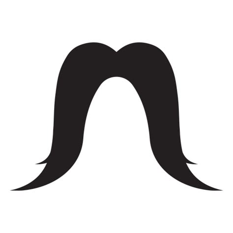 Moustache Silhouette Png And Svg Transparent Background To Download