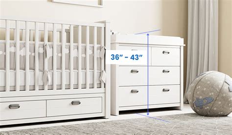 What Are The Dimensions Of A Baby Changing Table Thekitchenknow