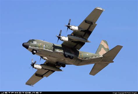 16803 Lockheed C 130h Hercules Portugal Air Force Pedro Arago