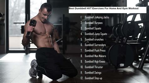 Sample Hiit Workout With Weights And Weight