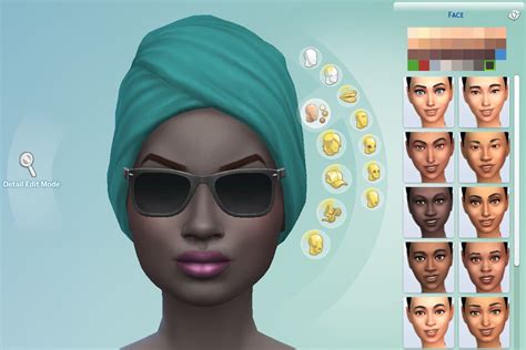 Sims 4 Skin Color Mods