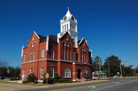 Schley County Courthouse 1899 Ellaville Vanishing Georgia