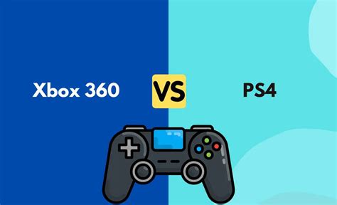 Xbox 360 Vs Ps4 Whats The Difference With Table