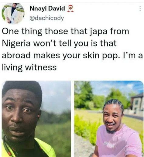 Nigerian Man Shares Transformation Photos After Moving Abroad Naijaolofofo