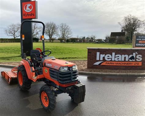 Kubota B1700 Compact Tractor For Hire Irelands Group