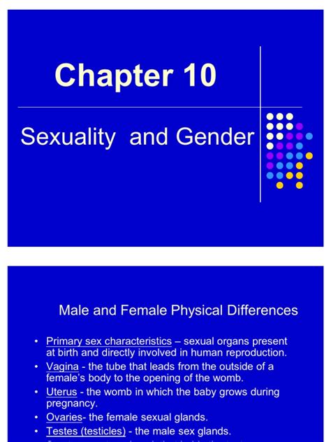 47929245 Sexuality And Gender Gender Role Sexual Intercourse
