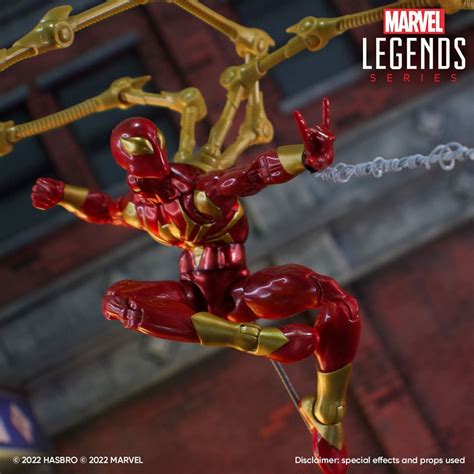 Hasbro Marvel Legends Iron Spider Full Reveal