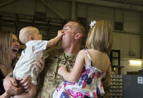 Daddy Returns From Deployment Surprises Daughter Moody Air Force Base Article Display