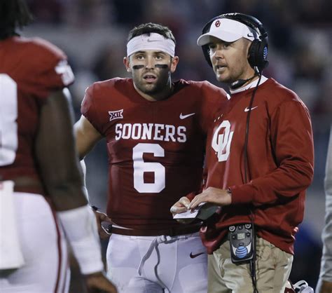 Ou Coach Lincoln Riley Not Biggest Fan Of Competing Against Brother