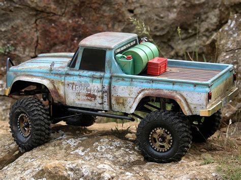 Coyote Colors Rccrawler