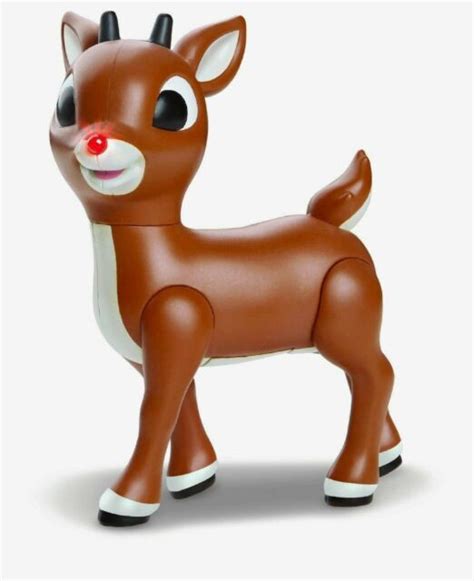 Rudolph The Red Nosed Reindeer I Talk And Sing My Nose Glows New