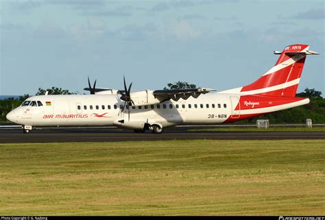 3b Nbn Air Mauritius Atr 72 500 72 212a Photo By G Najberg Id